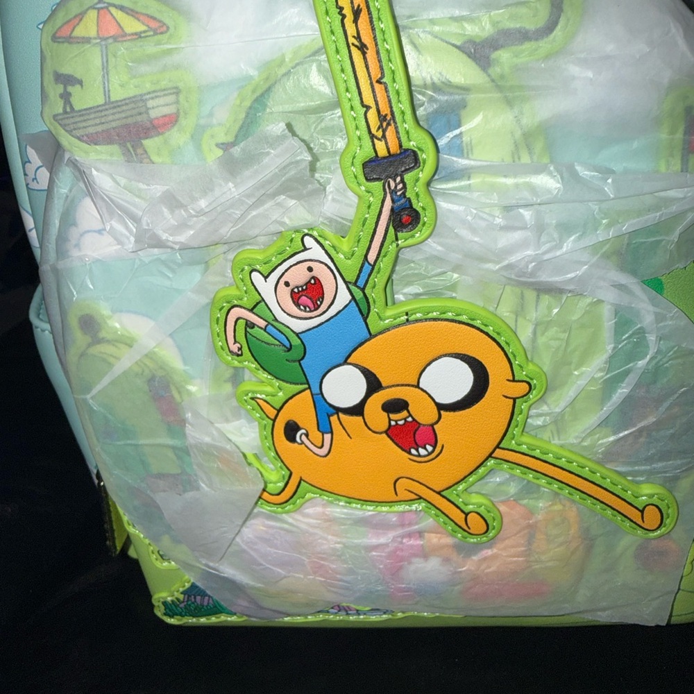 Loungefly Adventure Time Characters Mini Backpack - New